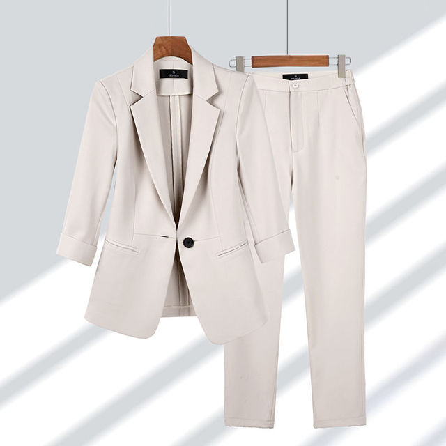 Emilie™ | To-delt sett: Blazer og Bukse