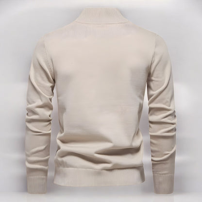 Oliver™ | Klassisk Half Zip Cardigan